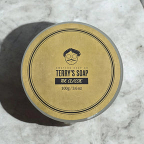 Hwayeon Soap Co. Terry's Soap The Classic Shave Soap 4oz