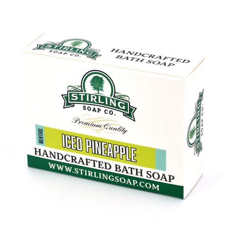 Stirling Soap Company - Iced Pineapple - Bath Soap - 5.5oz