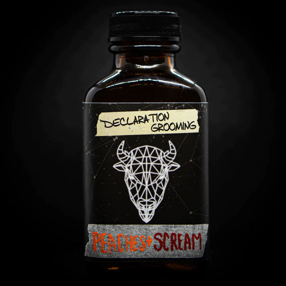 Declaration Grooming - Peaches + Scream - Aftershave Splash - 4oz