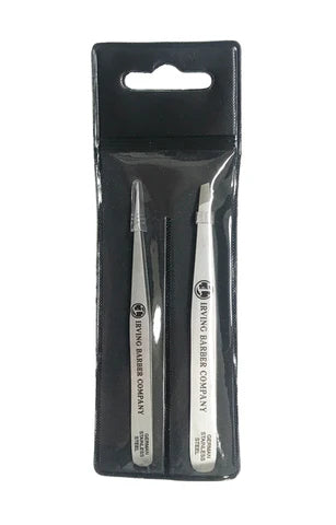 Irving Barber Co. Tweezer Set