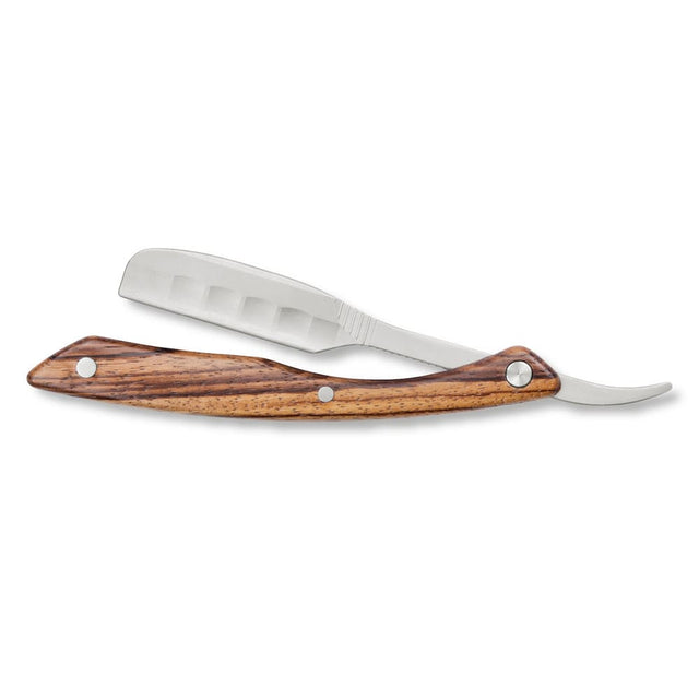 KAI - Artist Club Wood  Folding RW Straight Razor Shavette