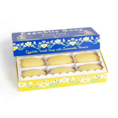 Kala Style Eggwhite Facial Gift Box 6 Bar Set 13.5oz