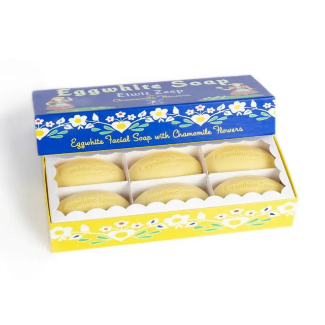 Kala Style Eggwhite Facial Gift Box 6 Bar Set 13.5oz
