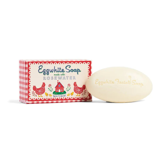 Kala Style Eggwhite & Rosewater Facial Soap 4oz