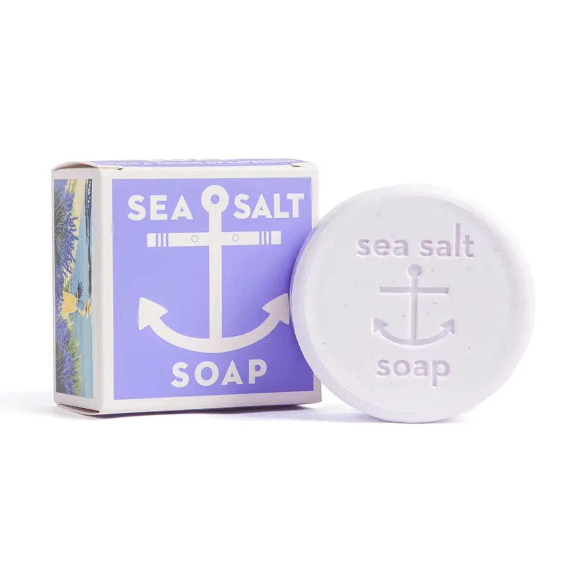 Kala Style Sea Salt Lavender Bar Soap 5.28oz