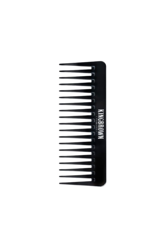 King Brown Pomade - KBP Black Texture Comb | Free Shipping | The Razor ...