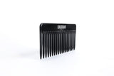 King Brown Pomade - KBP Black Texture Comb
