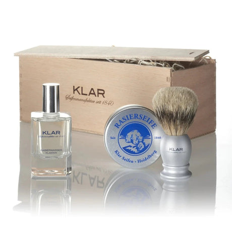 Klar Seifen - Gentlemen's Shaving Set