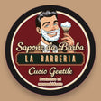 La Barberia Cuoio Gentile Shaving Soap 5oz