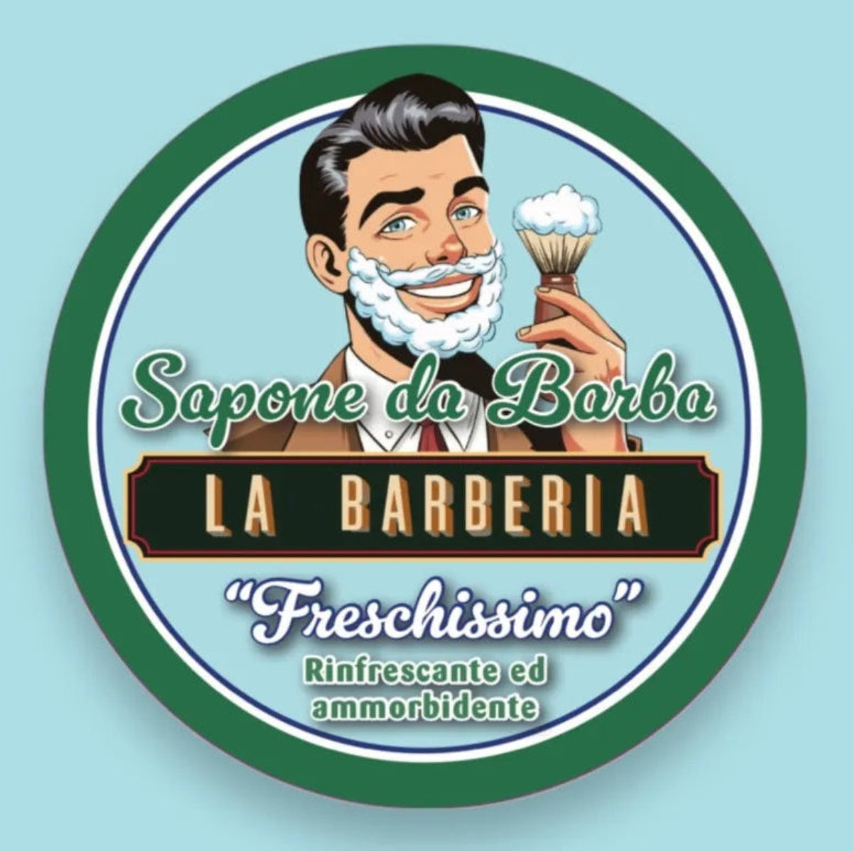 La Barberia Freschissimo Shaving Soap 5oz