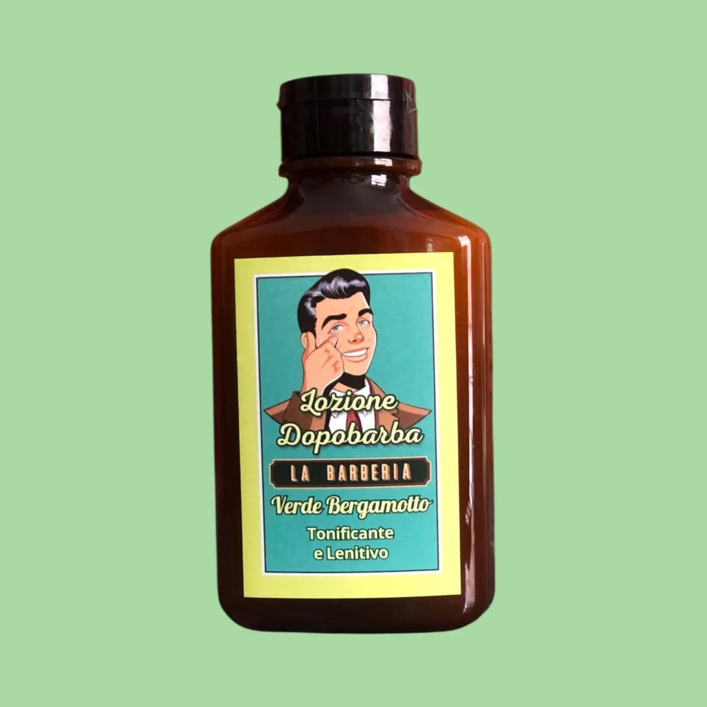 La Barberia Verde Bergamotto Aftershave Lotion 5oz