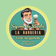 La Barberia Verde Bergamotto Shaving Soap 5oz