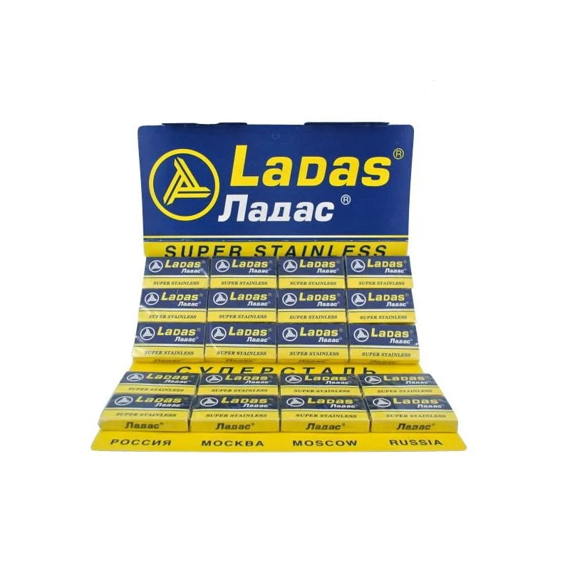 Ladas - Double Edge Safety Razor Blades - 100 pack