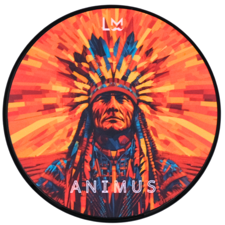 Lather Mafia Animus Shaving Soap 4oz