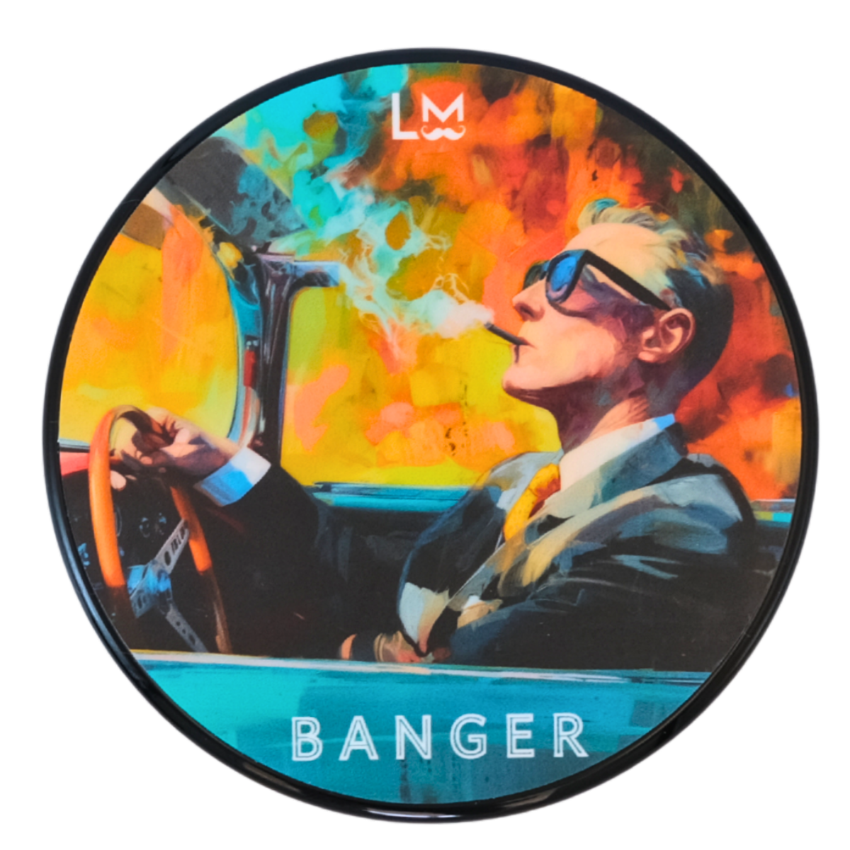 Lather Mafia Banger Shaving Soap 4oz