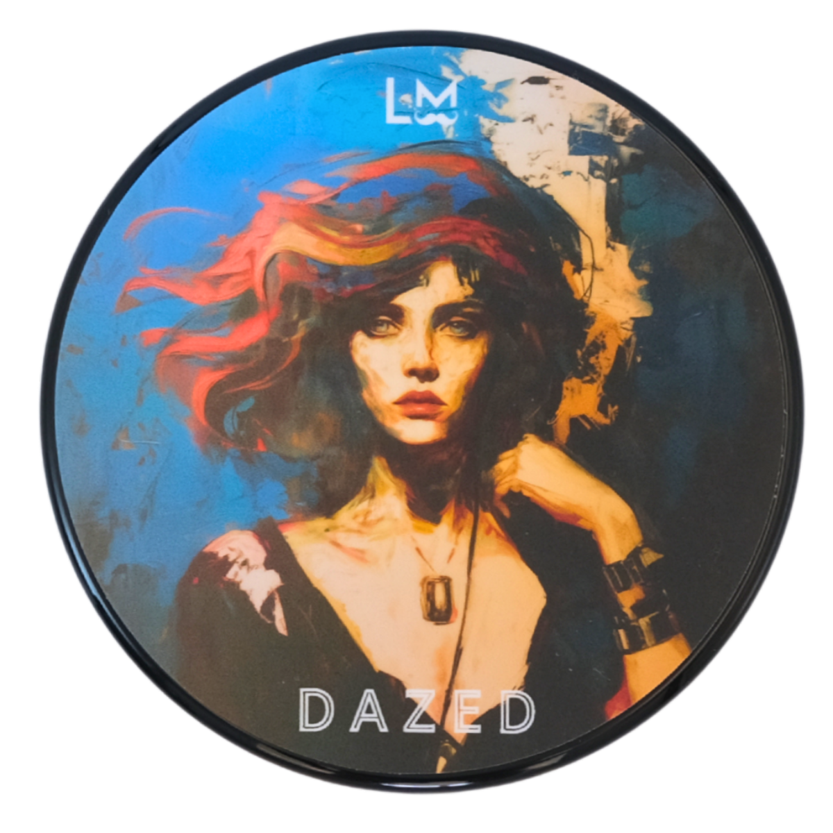 Lather Mafia Dazed Shaving Soap 4oz