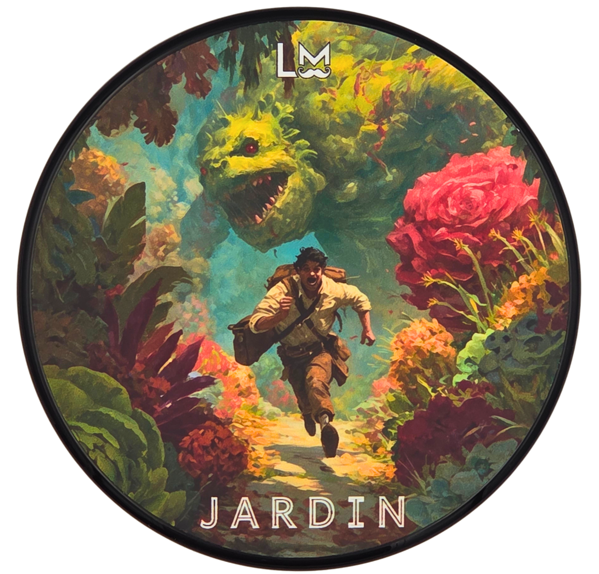 Lather Mafia Jardin Shaving Soap 4oz