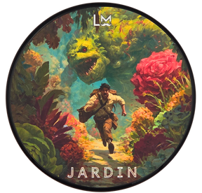 Lather Mafia Jardin Shaving Soap 4oz