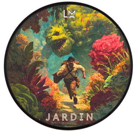 Lather Mafia Jardin Shaving Soap 4oz