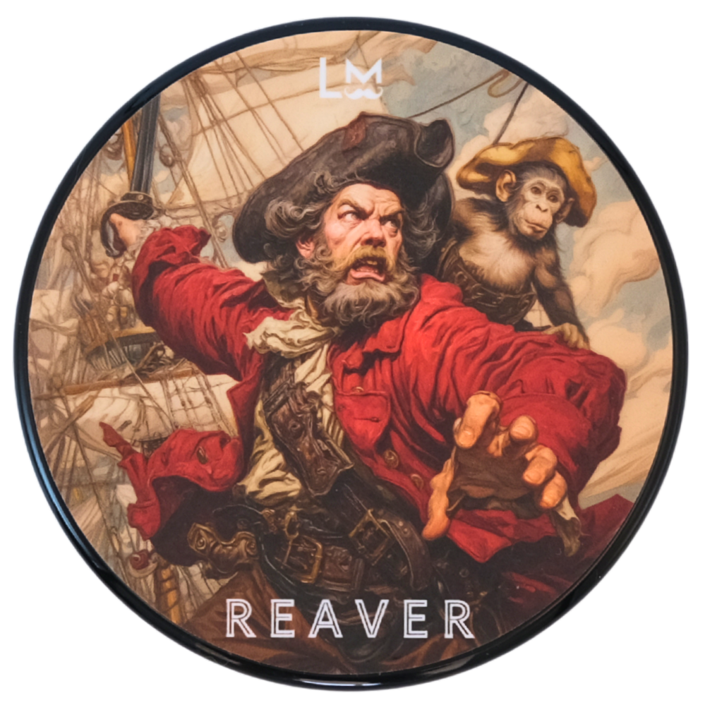 Lather Mafia Reaver Shaving Soap 4oz