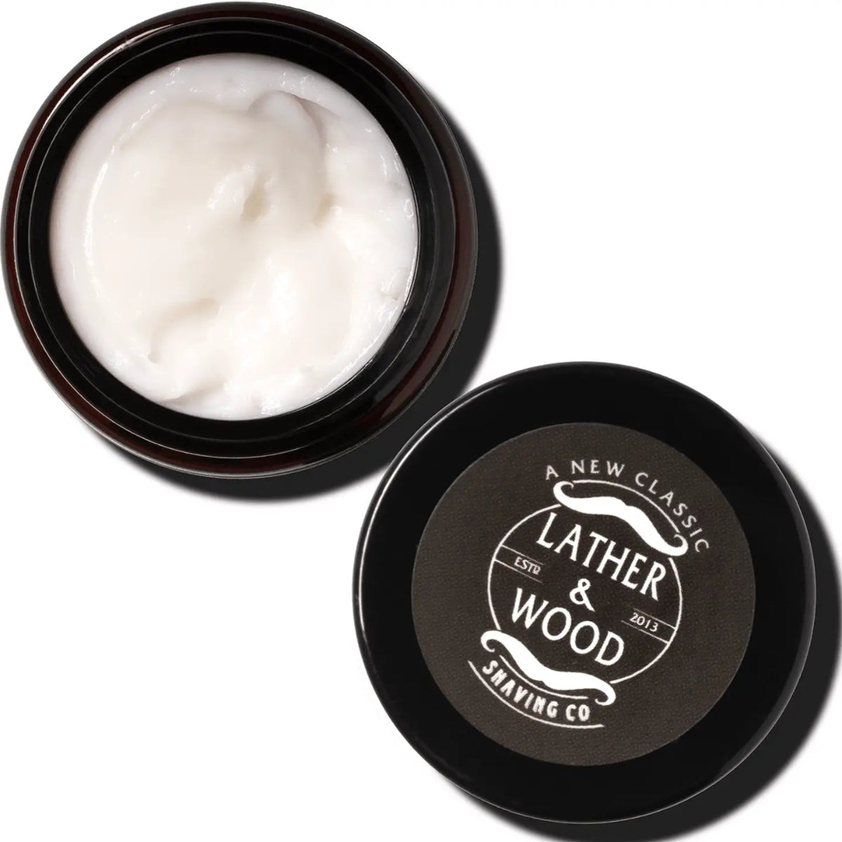 Lather & Wood Shaving Co. Caffeine Restoring Eye Cream 1oz