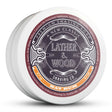 Lather & Wood Shaving Co. Luxury Shaving Soap Bay Rum 4.7oz