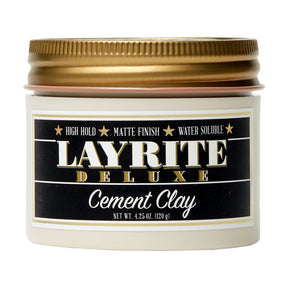 Layrite Cement Extreme High Hold Matte Hair Clay 4.25oz