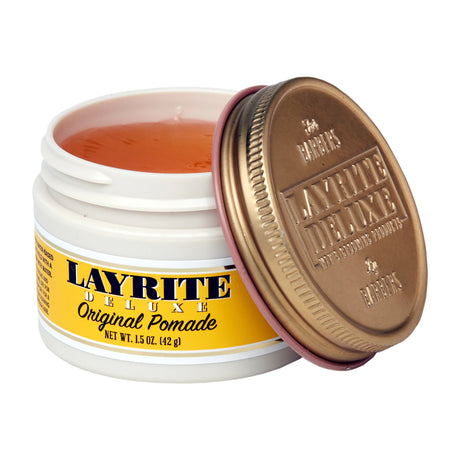 Layrite Deluxe Original Pomade Medium Hold Water-Based Pomade 1.5oz