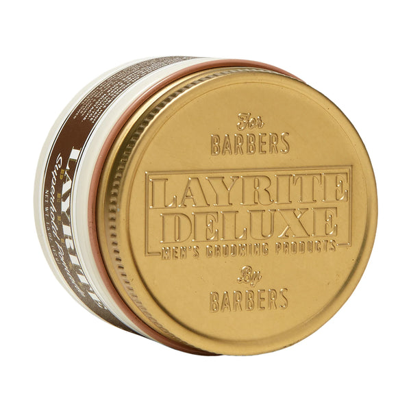 LAYRITE Superhold Pomade 4.25oz120g２個セット Layrite Superhold Pomade High Hold Water Based Pomade | The Razor