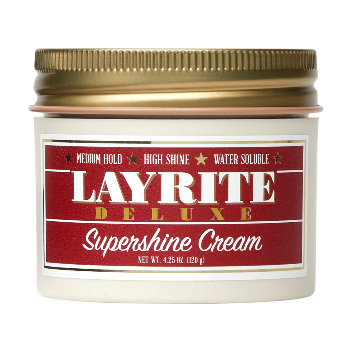 LAYRITE Supershine Cream 4.25 oz 120g×2個 Layrite Supershine Cream High Shine Styling Cream | The Razor Company