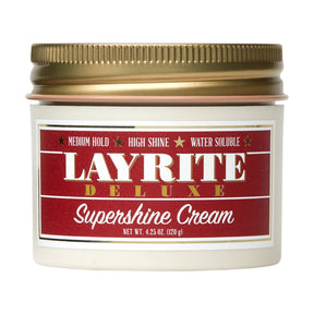 Layrite Supershine Cream High Shine Hair Styling Cream 4.25oz