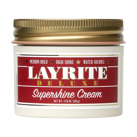 Layrite Supershine Cream High Shine Hair Styling Cream 4.25oz