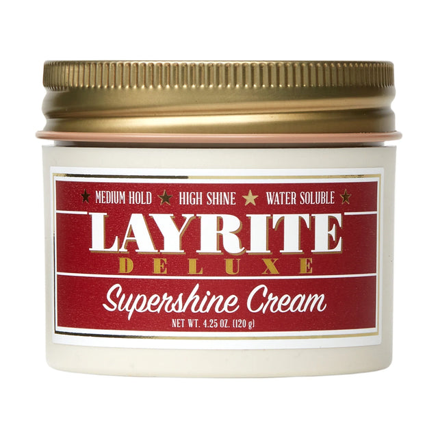 Layrite Supershine Cream High Shine Hair Styling Cream 4.25oz