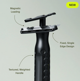 Leaf Shave Branch Single Edge Razor Black
