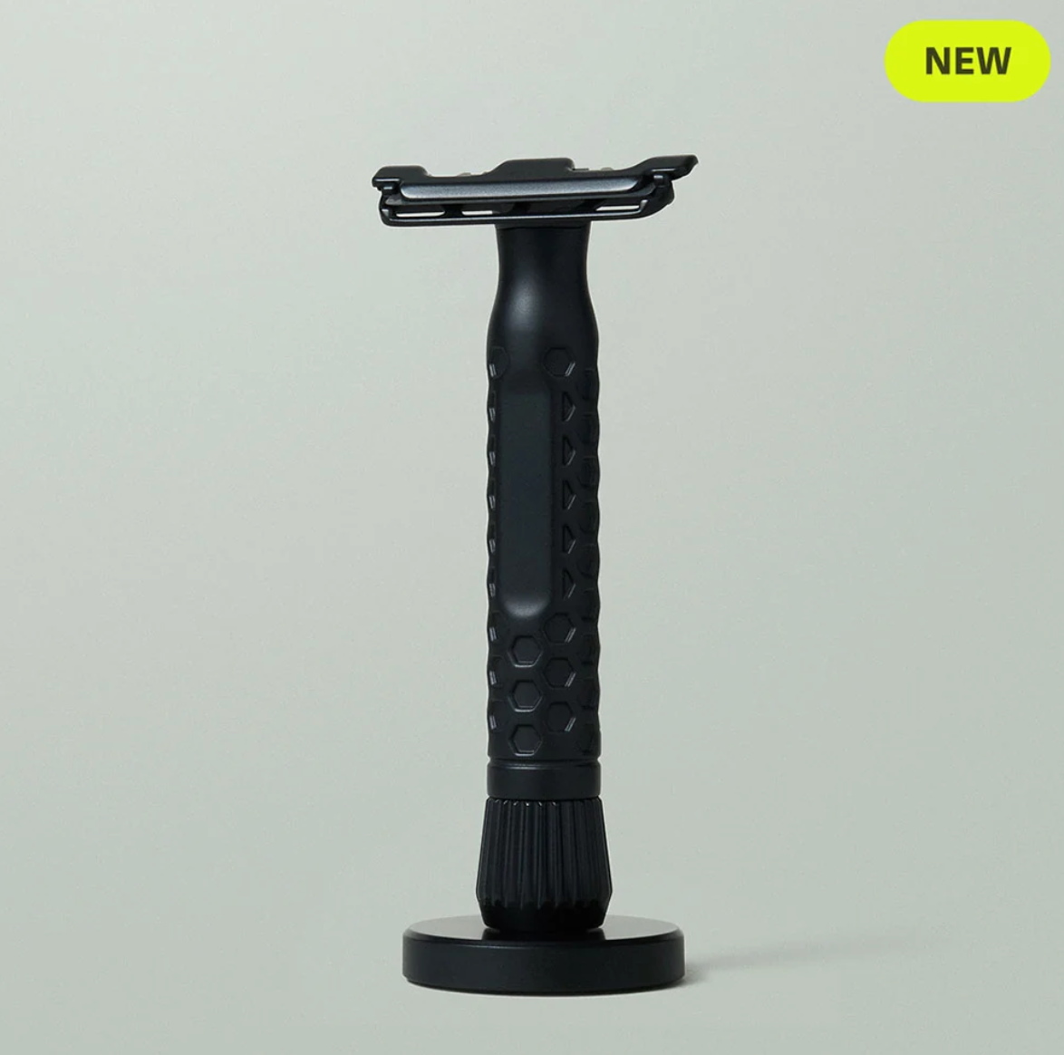 Leaf Shave Branch Single Edge Razor Black