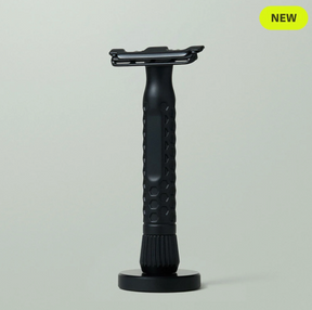 Leaf Shave Branch Single Edge Razor Black