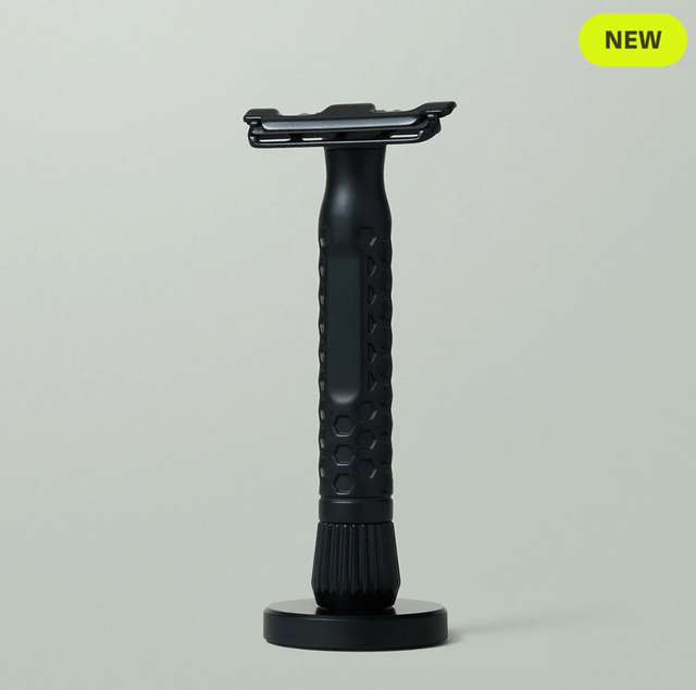 Leaf Shave Branch Single Edge Razor Black