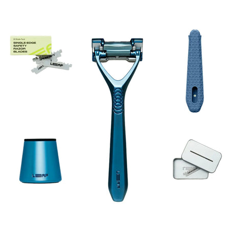 Leaf Shave Leaf Two Razor Glacier Kit