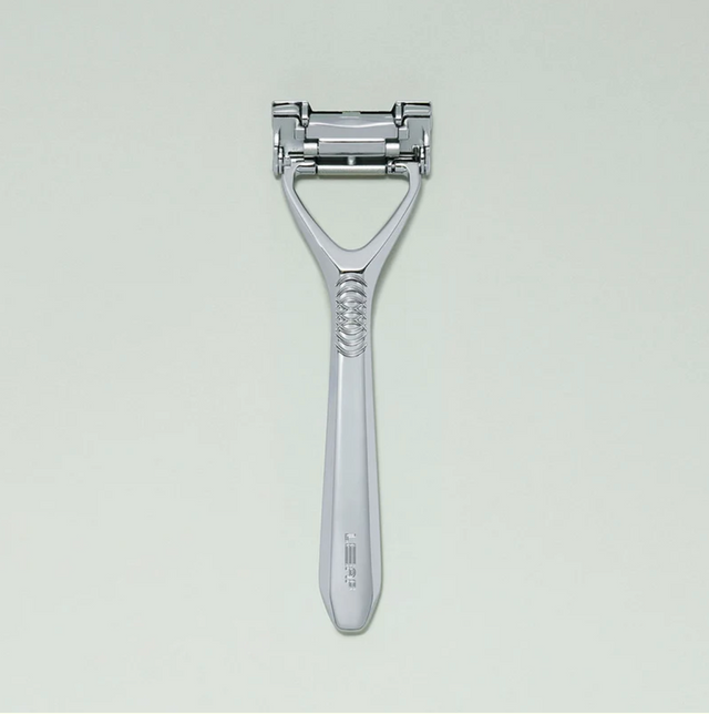 Leaf Shave Leaf Two (Version 2.1) Razor Chrome