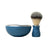 Leaf Shave Shave Bowl And Brush Glacier