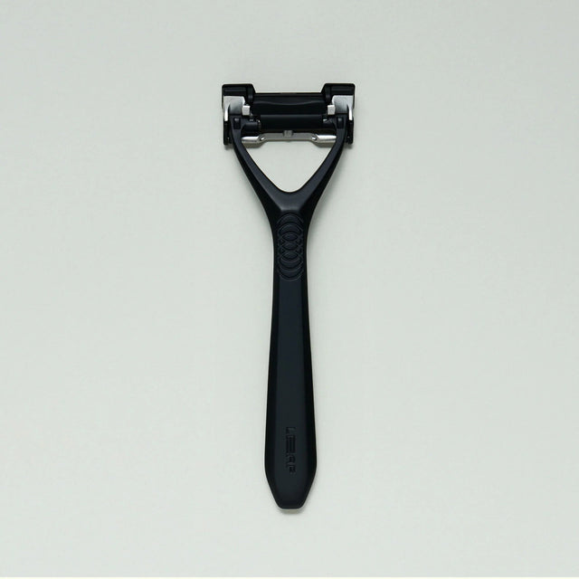 Leaf Two Pivoting Head Razor Black