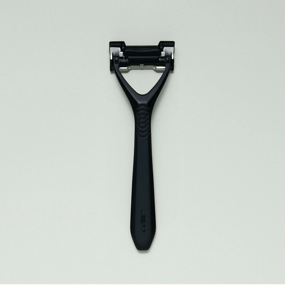 Leaf Two Pivoting Head Razor Black Kit