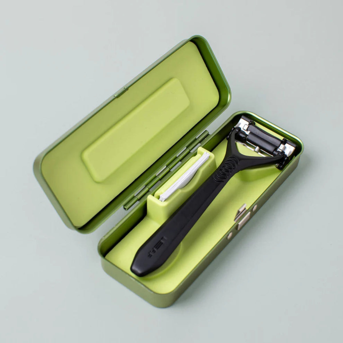 The Leaf Two Travel Case Moss