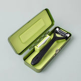 The Leaf Two Travel Case Moss