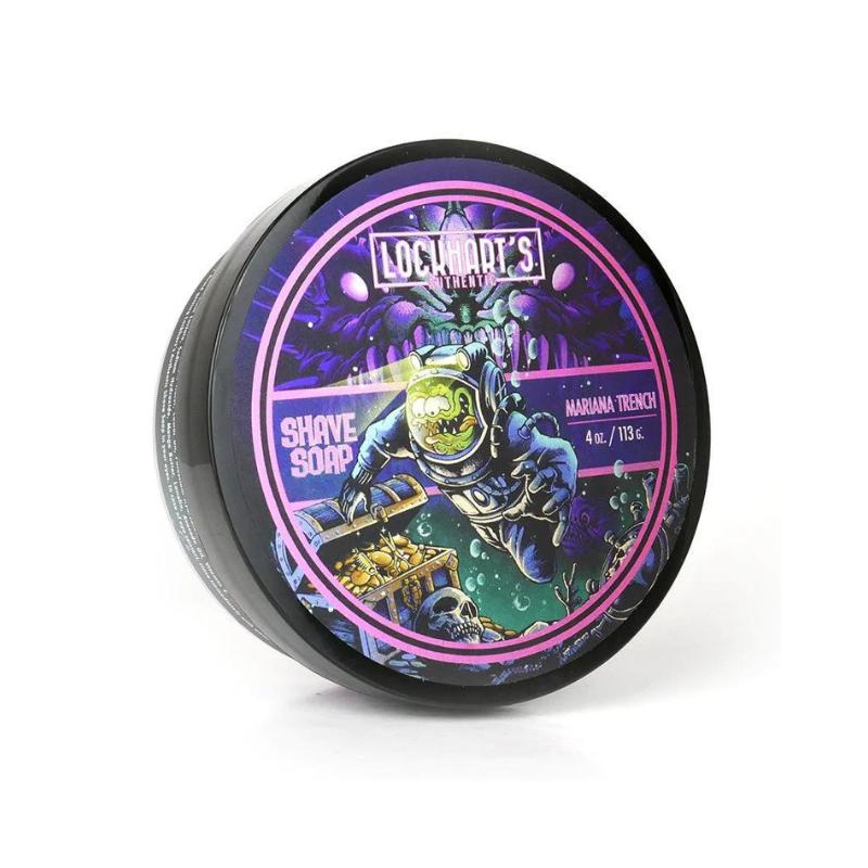 Lockhart's - Mariana Trench - Shaving Soap - 4oz