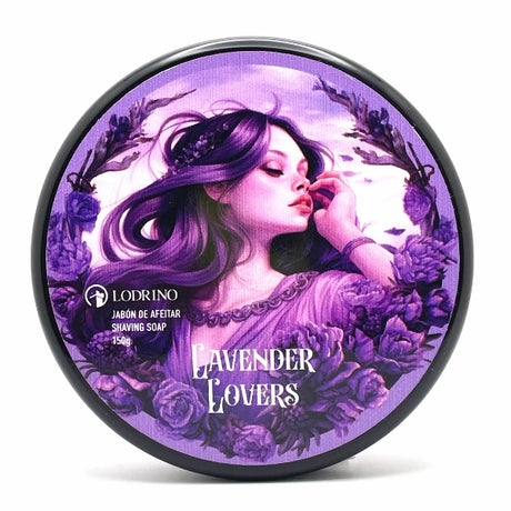 Lodrino - Lavender Lover - Shaving Soap - 150g