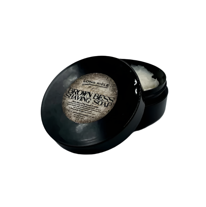 Long Rifle Soap Co. - Brown Bess - Shaving Soap