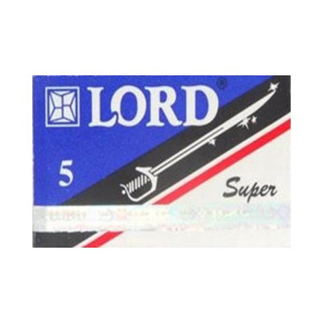 Lord - Super Stainless Double Edge Razor Blades - Pack of 5 Blades