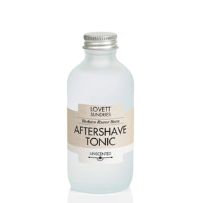 Lovett Sundries Aftershave Tonic Soothing & Cleansing Peppermint Rosemary 4oz