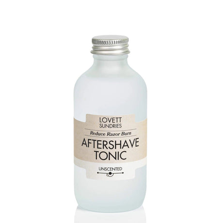 Lovett Sundries Aftershave Tonic Soothing & Cleansing Peppermint Rosemary 4oz